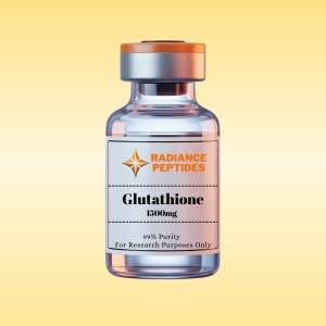 Radiance Peptides GLUTATHIONE GLUTA1500mg — Antioxidant Protection Detoxification & Skin Radiance
