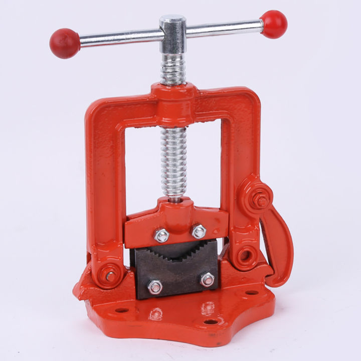 2 inch Professional Table Rotating Clamp Pipe Vise Bench Pipe Vise ...