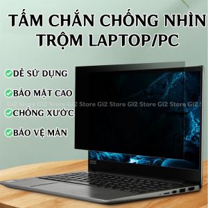 Miếng dán màn hình laptop 13 3 inch chống nhìn trộm nhìn lén cao cấp Privacy Guard bảo mật thông tin hiệu quả