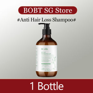 [Buy 3 Get 1 Free]Dr.ville Anti-Hair Loss Shampoo Hair Growth Serum 500ml Stabilises Hair Roots Promotes Hair Growth Increases Hair Volume 防脱洗发水