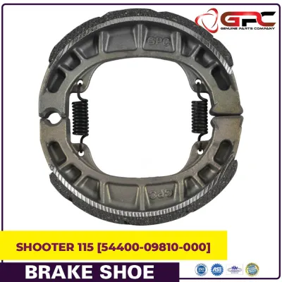 GPC Suzuki Smash 115 Rear Brake Shoe Set [54410B23F10N000]