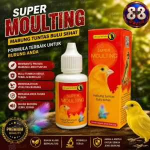 88TOP SUPER MOULTING VITAMIN BURUNG MABUNG
