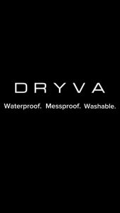 DryvaSeat - Premium Microfiber Towel Car Seat Cover - Waterproof & Sweatproof - Universal Fit Machine Washable Non-Slip - Seat Protector for Car Truck SUV Van (Black 1 Pack)