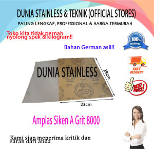 Amplas siken A Grit 8000 pengampelas