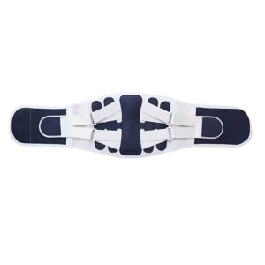 Adjustable Lumbar Support Belt Breathable Lower Back Brace with Steel Support for Men Women