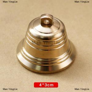 [COD] Man YingLie Copper Bell DIY Crafts Keychain Charms Hanging Pendants Jewelry Doorbell Ornaments For Home Office
