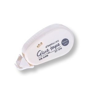 GIORGIONE Transparent Students Scrapbooking School Supplies Diary Journal Photo Album DIY Stationery Dot Glue Roller Tapes DIY Craft Supplies Double Sided Adhesive Tape