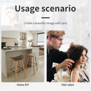 Practical Hair Coloring Brush Set for Professional and Home Use Ergonomic Hair Dyeing Brush with Soft Bristles