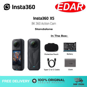 Insta360 x5 8K 360° Action Cam | Standard bundle | Essentials Bundle | Motorcycle Bundle