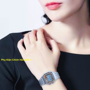 Đồng Hồ Nam/Nữ Casio A159 Gold .g. Made In Japan Chống Nước Siêu Bền Pin Lâu