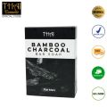 Thai Charcoal Soap Sabun Batang Arang Bambu | Untuk Kulit Bersih, Halus, dan Bebas Jerawat. 