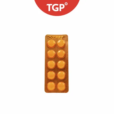 TGP Iron + Folic Acid Tablet - 60mg/250mcg
