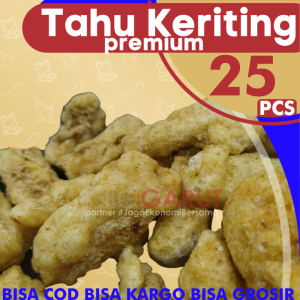 Cuanki Tahu Stick Keriting Premium 25pcs – Toping Baso Aci & Seblak by Gaiagarut
