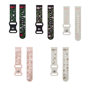 20Mm/22Mm Thời Trang Thoải Mái Vòng đeo tay Silicone Dây Đeo Vành Đai Cho Đồng Hồ 7654 Có Thể Điều Chỉnh Dây Đeo Cổ Tay Tập Thể Dục & mặc hàng ngày