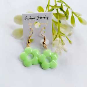 Hijabnur1 - Sepasang Anting Hijab Manik Mote Handmade