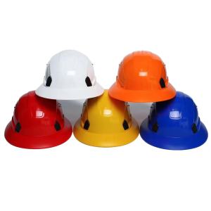 LOEBUCK Safety helmet engineering site construction labor protection anti smash leader electrician national standard helmet plus gm732 Road Bike Helmet Review - Lazada