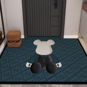 Karpet Lantai Kulit Sintesis Anti Slip Anti Lecet Alas Lantai Keset Kaki Keset Lantai Bahan Premium Quality Waterproof