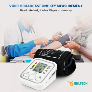 Pengukur Tekanan Darah Tensimeter Digital with Voice - BW-3205