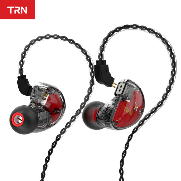 TRN V30 2BA 1DD Triple Hybrid Drivers Bass In-Ear Earphone HIFI ...
