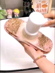 Magic Brush Sikat Elektrik 5 in 1 Sikat Dapur 5 in 1 Electric Cleaning Brush
