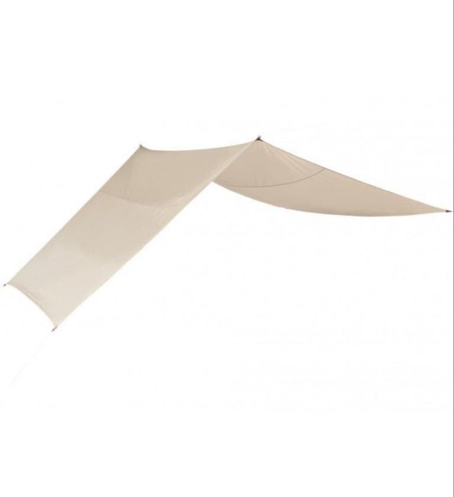 Nordisk Kari 12 Tarp 3x4m - Outdoor-Sonnensegel Mit Stahlgestängen