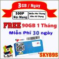 [Miễn phí tháng đầu] SIM 4G MOBI Sky89 SKY99 - DATA THẢ GA - Gọi Miễn Phí - Vào mạng thả ga - BẢO HÀNH 1 ĐỔI 1 từ MƯỜNG THANH ROYAL FREESHIP - CHƯA KÍCH HOẠT.. 