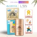Kem chống nắng Anessa nâng tone, sữa chống nắng dưỡng da Anessa an toàn cho da nhạy cảm SPF 50+ 60ml Laan Cosmestics. 