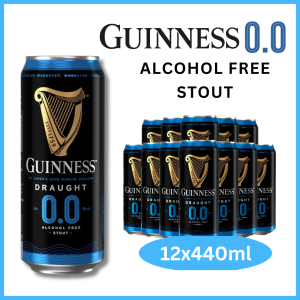 Guinness 0.0 Alcohol Free 12x440ML