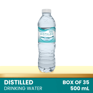 Natures Spring Distilled Water 500 mL