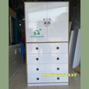 TỦ NHỰA QUẦN ÁO FULL HỒNG 2 CÁNH 5 NGĂN KÉO CHO BÉ CỰC XINH GIÁ RẺ - GIAO HỎA TỐC