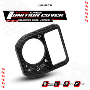 MOKOTO CLICK 125 2026 KEYLESS IGNITION COVER IGNITION / LOCK PROTECTION GARNISH FOR CLICKV4 SMART EDITION MOTORCYCLE