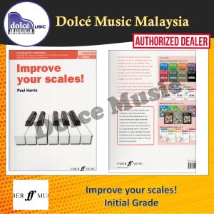 Faber Music - Improve Your Scales! Initial Grade