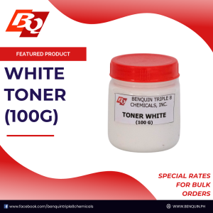 White Toner Industrial Colorant 100g