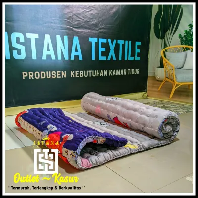 TERBAIK Di Toko Outlet Kasur Istana KASUR FULL MOTIF SPESIAL COD Kuat Anti Air Anti Licin Di Lantai