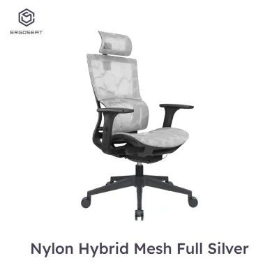 Ergoseat HERO SELECTION Ergonomic Home Office Chair Premium Computer Chair Study Chair with Lumbar Support