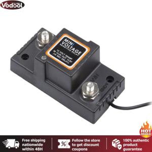 [Vodool Tool Outlet] Mini Voltage Sensitive Relay Waterproof Voltage Sensitive Relay Dual Battery Smart Isolator for Car ATV UTV Boats RV Truck