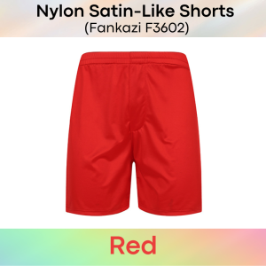 Lifestyle: Mens Nylon Satin-Like Shorts (F3602)
