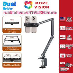 Premium Phone Holder Arm P67 360 Adjustable Tablet Stand Smartphone Bed Desktop Lazy Support Aluminum Desk Table Mount