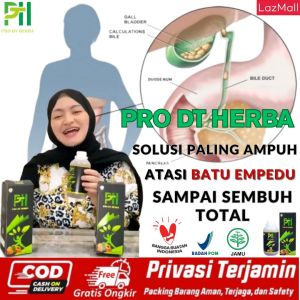 Obat Penghancur Batu Empedu Herbal Paling Ampuh Memperbaiki saluran Empedu Atasi Dengan Pro Dt Herba Original Paling Mujarab
