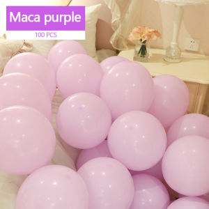 ชุดลูกโป่งยาง ลูกโป่งยางเมทัลลิก ลูกโป่งยาง ลูกโป่งวันเกิด สีขาวพาสเทล สีทอง เมทัลลิก สําหรับตกแต่งปาร์ตี้วันเกิด งานแต่งงาน