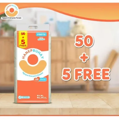 Korean Diaper PANTS NESTO’BABA HANEPBUHAY 50s Premium Diaper Project Diaper