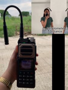 Baofeng UV-25M Walkie Talkie 10W High Power Multi-Band Two Way Radio Long Range 10-20KM Type-C Fast Charging Portable Handheld AM FM Radio
