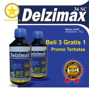 DELZIMAX 36 SC 1Liter/INSEKTISIDA ABAMEKTIN 36/FUNGISIDA/FUNGITOP/RAFTOMIL/AMISTARTOP/ABACEL