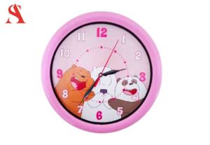 Jam Dinding Bulat Karakter