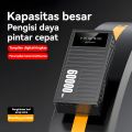 YIBAO LENTIVEN Powerbank 60000mAh Fast Charging Digital Display W77. 