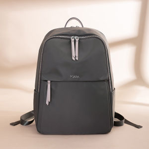 MINGKE Womens Backpack Laptop Bag 13 14 15.6 inch Business Elegant Minimalist Water resistant Shockproof