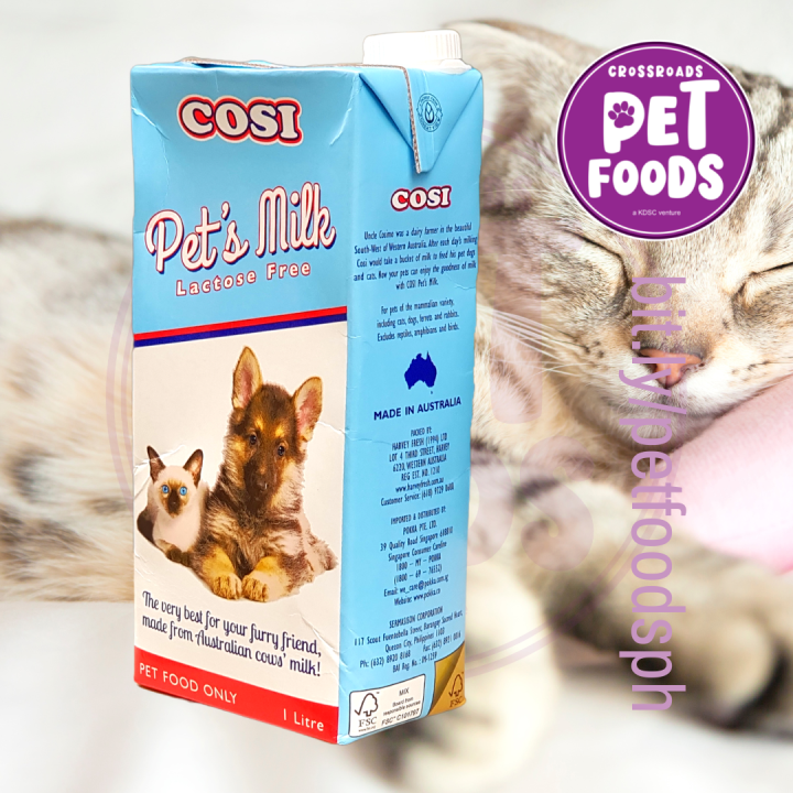 Pet Cosi Milk For Kittens Supply Lactose Free Milk For Cats