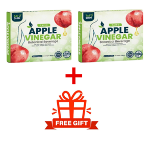 🔥Buy 3 Free 1🔥Taishin Taiso Organic Apple Vinegar – 100% Concentrated Red Delicious – Slimming · Detox · Weight Loss