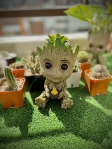 🌸🍀กระถางต้นไม้ Groot น่ารัก