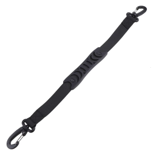 Trượt patanh giày nâng lên treo tay khóa Khóa dây Giày Skate giày cho tàu sân bay để thực hiện giày trượt băng Đen Porta